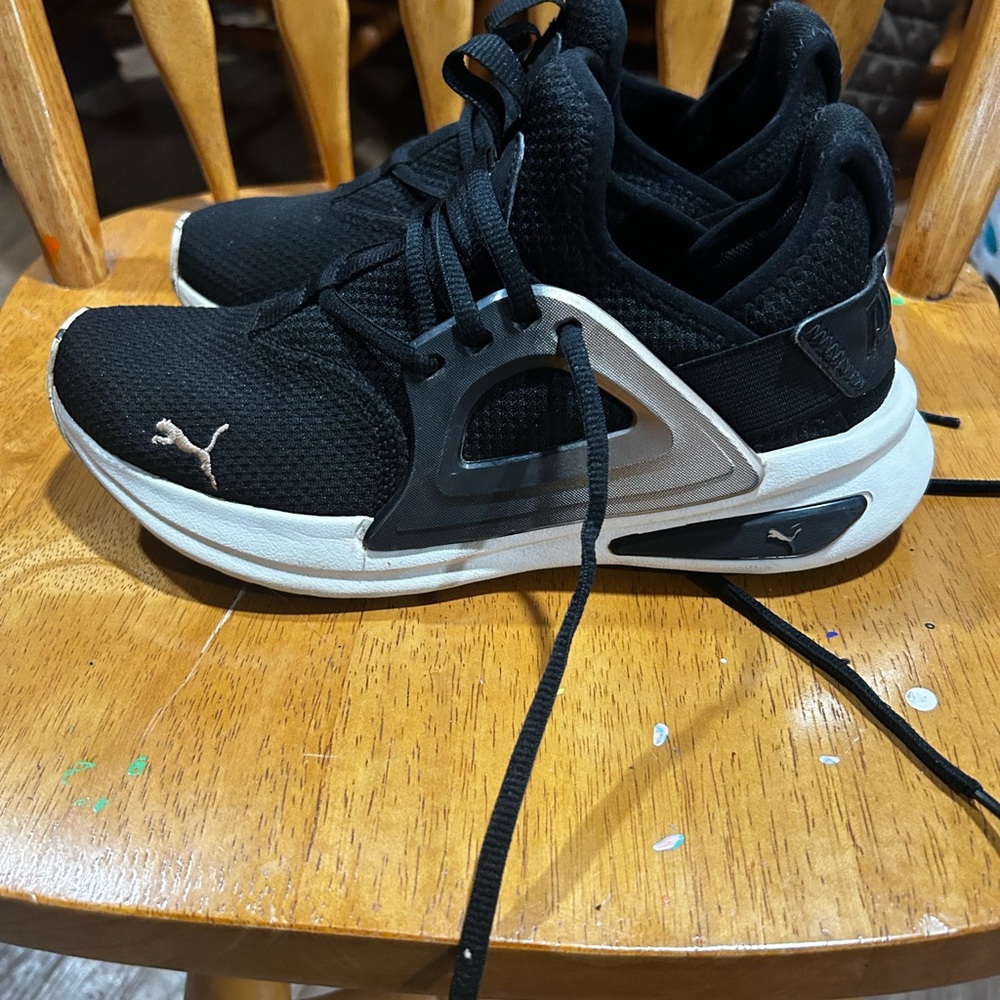Puma Monochrome Athletic Shoes